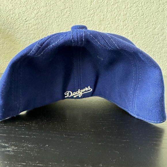 LA Dodgers New Era flex fit hat - Small/Medium blue with gray bill - Picture 3 of 5